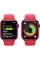 Apple Watch Series 9 45mm GPS (PRODUCT)RED Aluminum Case with Red Sport Band (S/M)